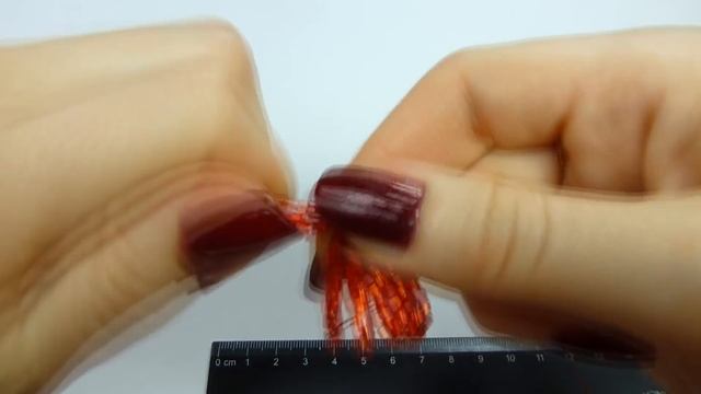 Цветок-орден "Победа". Урок 2 - Сердцевина / Flower-award "Victory". Lesson 2 - Carnation center смотреть онлайн