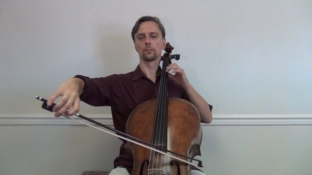 Dotzauer 113 Etudes for Cello Book 1 No.17 | Practice with Cello Teacher смотреть онлайн