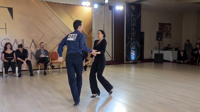 Vladimir Leonov & Anna Kondakova. Strictly Open. Moscow Westie Fest 2022 | WCS Dance