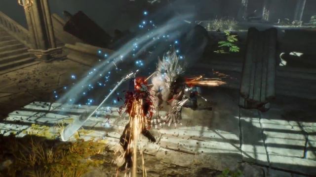 STRANGER OF PARADISE FINAL FANTASY ORIGIN 発表用ティザートレーラー смотреть онлайн
