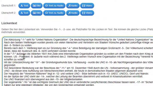 5. Lückentext - bei LearningApps - eigene Apps erstellen смотреть онлайн