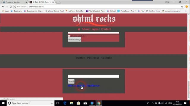 Putting a Search Engine into Bootstrap Studio смотреть онлайн