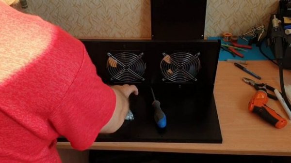 Корпус Cryptone 8R (Инструкция по сборке - часть 1) | Записки Майнера