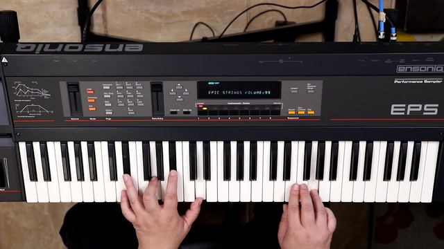 Ensoniq EPS (Nov 4, 2019) смотреть онлайн