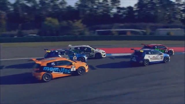 Volkswagen Scirocco R Cup Final Hockenheim
