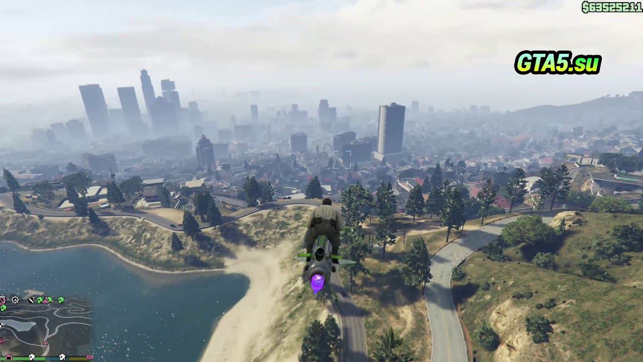 ГТА 5 Онлайн смотреть онлайн