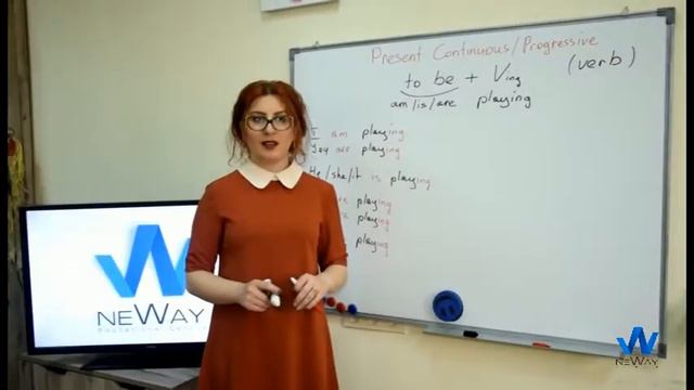 Դաս 24 / անգլերեն (Present Continuous - կազմությունը) смотреть онлайн