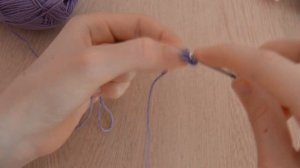 Сирень крючком. Мастер-класс