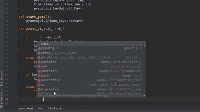 Python bot that plays piano смотреть онлайн