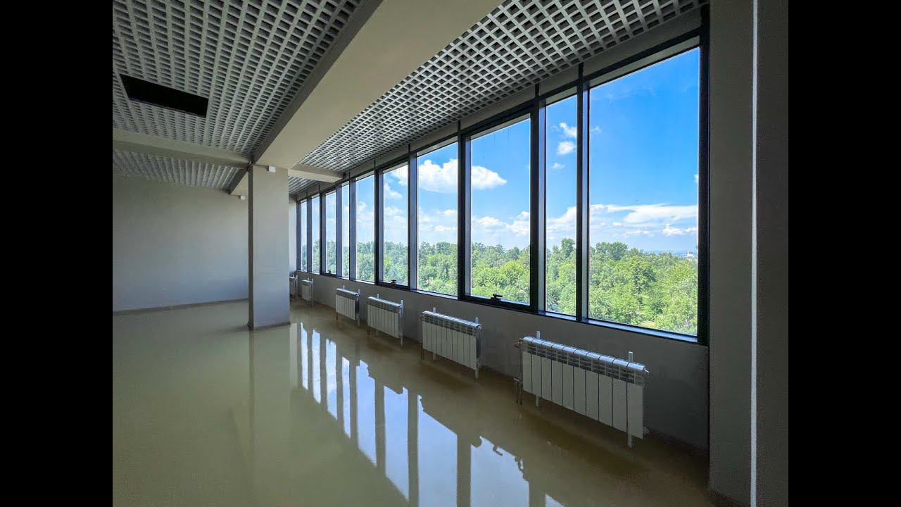 Видео-обзор помещения в БЦ "Зигги Парк" (центр Иркутска - аренда) смотреть онлайн