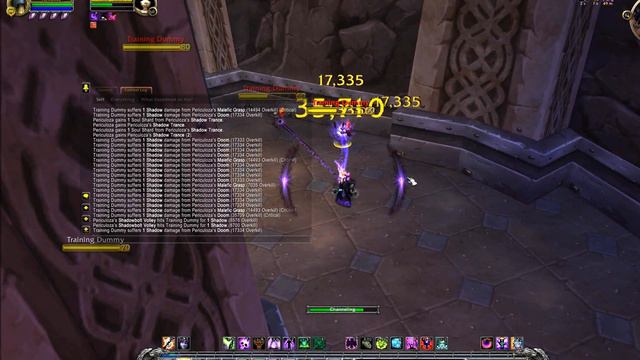 World of Warcraft Mists of Pandaria BETA (DOOM BUG) смотреть онлайн