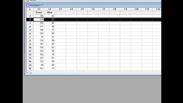 MINITAB Lesson: Charts and Graphs смотреть онлайн