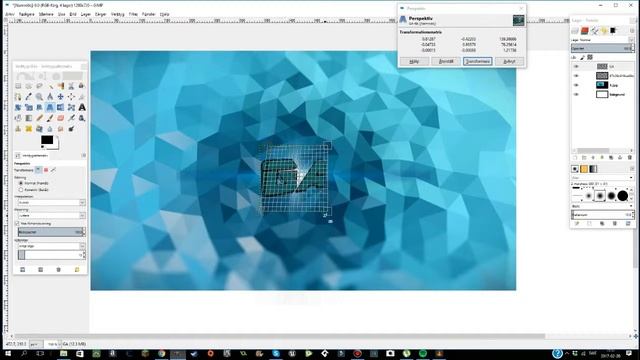 How to make a YouTube banner Without Photoshop! (Gimp) смотреть онлайн