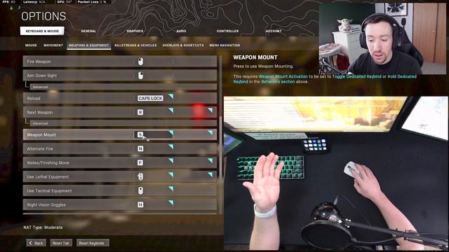Best Keybinds for Call of Duty Warzone (or Multiplayer) смотреть онлайн