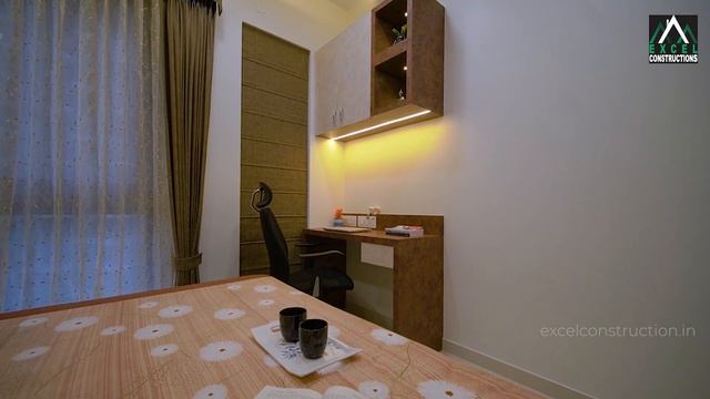 Budget 2 BHK Interiors at Runal gateway I Ravet I Pune l Excel Constructions & Interior Designers смотреть онлайн