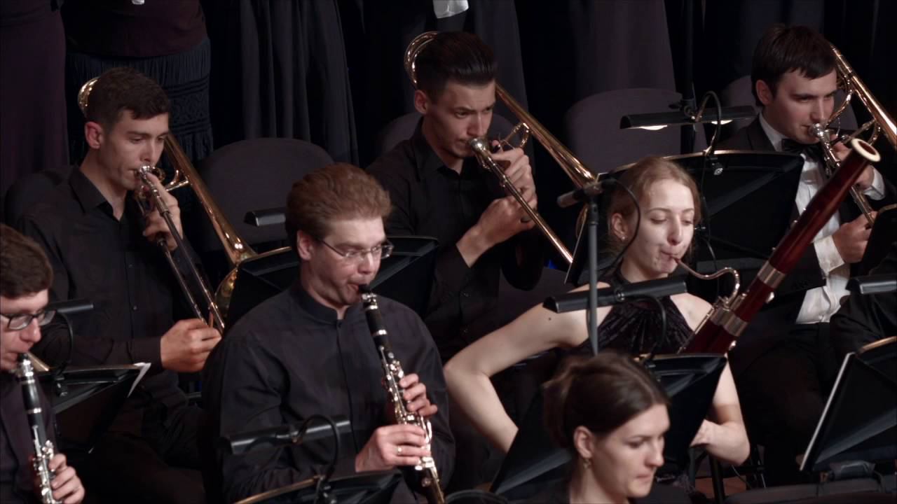 Финал оратории «Смерть и Воскресение Христа» Э. Шеве смотреть онлайн