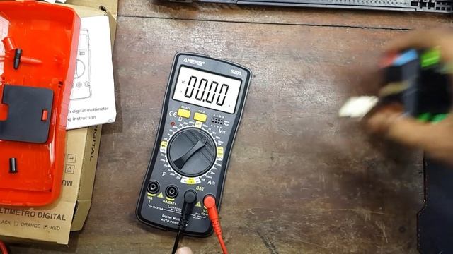 ANENG SZ08 Multimeter - ANENG SZ08 මල්ටිමීටර් එක ගන්න කලින්  බලමු