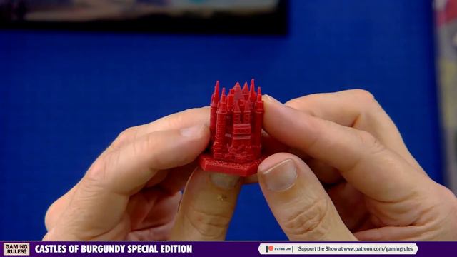 Castles of Burgundy: Special Edition - Unboxing смотреть онлайн