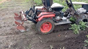 Минитрактор из мотоблока