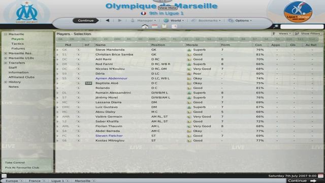 Football Manager 2008 update 2017/18 смотреть онлайн