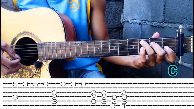 Happiest Year - Jaymes Young (Guitar Fingerstyle cover) Tabs + Chords смотреть онлайн