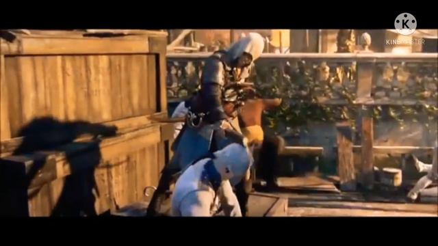 Assassin's Creed AMV NOT AFRAID смотреть онлайн