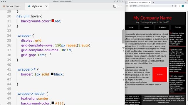 Create a Responsive Website from scratch Quickly and easily use Media Query CSS lesson Free styling смотреть онлайн