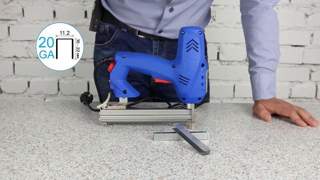 Обзор строительных электрических степлеров | Сравнение с пневматическими аналогами смотреть онлайн