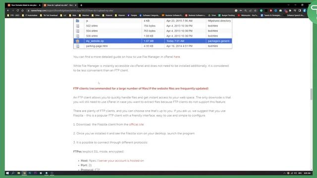 How to Upload or Host Your Website With Namecheap (2023) смотреть онлайн