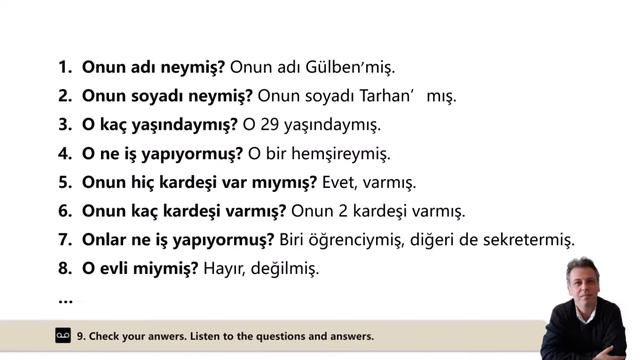 Learn Turkish grammar: Suffix - MİŞ in Turkish (A2) смотреть онлайн