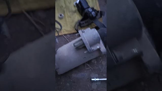 ПРИОРА!!! Стартер щёлкает, но не крутит. замена втягивающего..