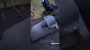 ПРИОРА!!! Стартер щёлкает, но не крутит. замена втягивающего..