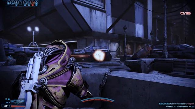 Mass Effect 3 Online - Desafío: Maestría en Rebelión 11 смотреть онлайн