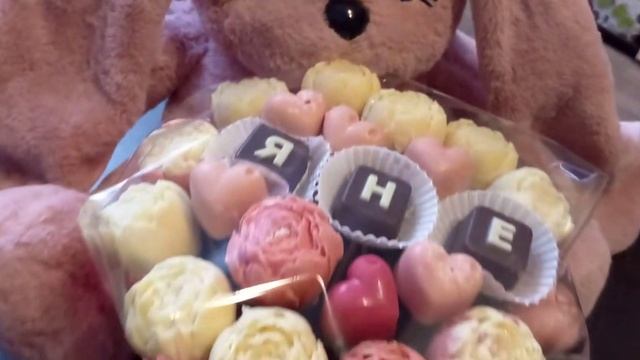 Ми-ми-мишный подарок для девочки! Шокобукет! смотреть онлайн