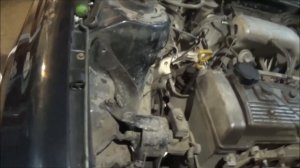 ФОРС МАслоЖОР 7A-FE ч.1 - снятие и разбор мотора