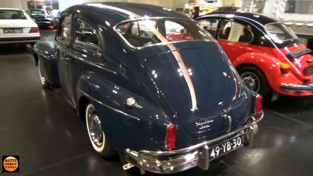 1960 Volvo PV 544 - Classic Expo Salzburg смотреть онлайн
