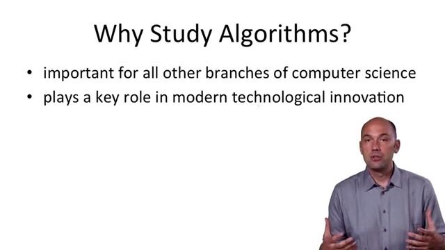 1_1_Why Study Algorithms смотреть онлайн