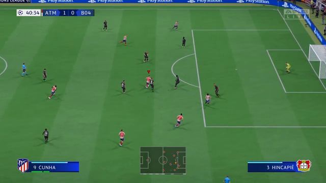 FIFA 23 | Atletico Madrid vs Bayer Leverkusen UEFA Champions League Gameplay смотреть онлайн