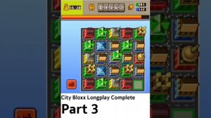 City Bloxx Build City - Gameplay Part 3 (Nokia Series 40v5 & 60v3