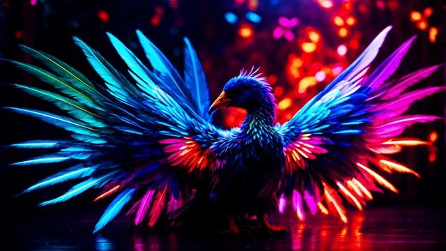 AI Art: Mystical Birds смотреть онлайн
