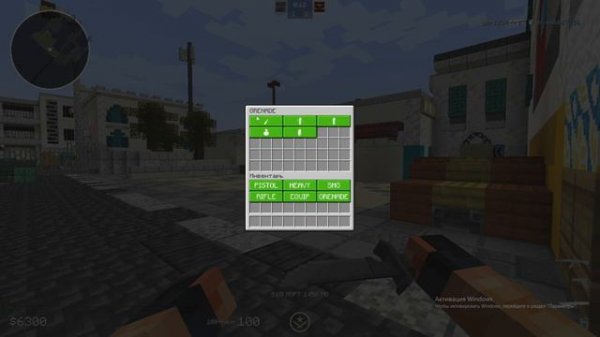 COUNTER MINE 2 в ЗБТ геймплей КС 2 в Майнкрафте