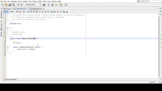 Java Generics Tutorial für Anfänger Teil 1 (Deutsch/German) смотреть онлайн