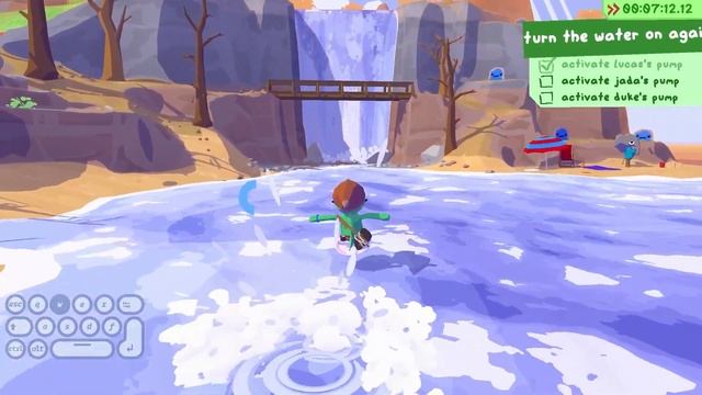 Lil Gator Game | Developers React to Speedrun смотреть онлайн