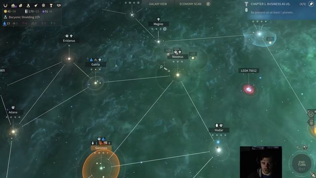 Lumeris Expert Guide - Endless Space 2 - Turns 1-30 смотреть онлайн