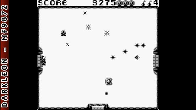 Game Boy - Crystal Quest © 1991 Data East - Gameplay смотреть онлайн