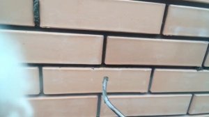 расшивка кирпича