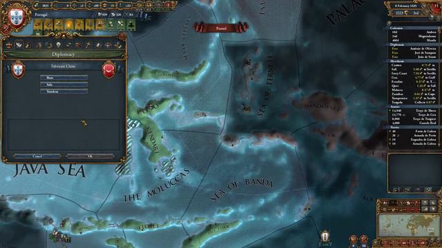 Europa Universalis IV Cossacks - Portugal 40 смотреть онлайн