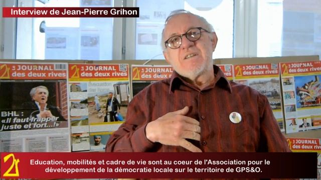 Jean-Pierre Grihon met l'accent sur la démocratie locale dans la Vallée de la Seine смотреть онлайн