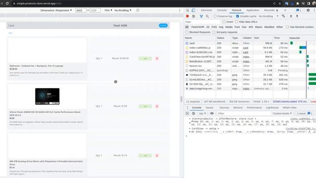 Simple Products List with Vue 3 / Vite / TypeScript / Pinia / Router / Atomic Styles with UnoCSS смотреть онлайн