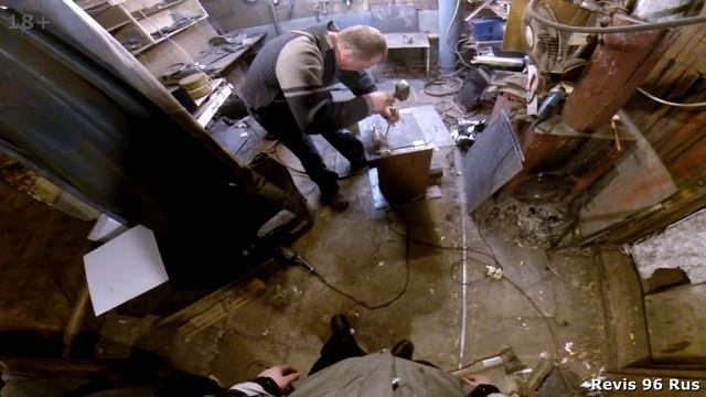 Гараж - как дом родной.#6.Забрал печь. смотреть онлайн